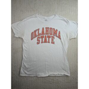 Oklahoma State OSU Cowboys Short Sleeve T Shirt White Adult Large